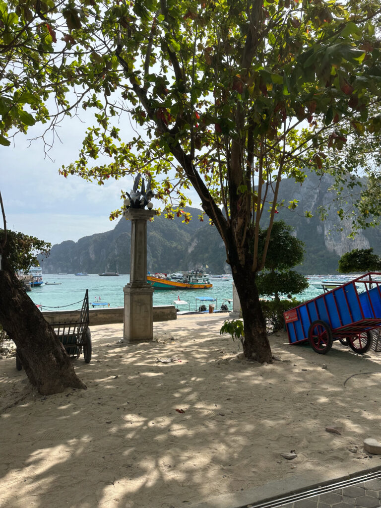 Emily Foster Creative Honeymooning in Thailand Phi Phi Don island town