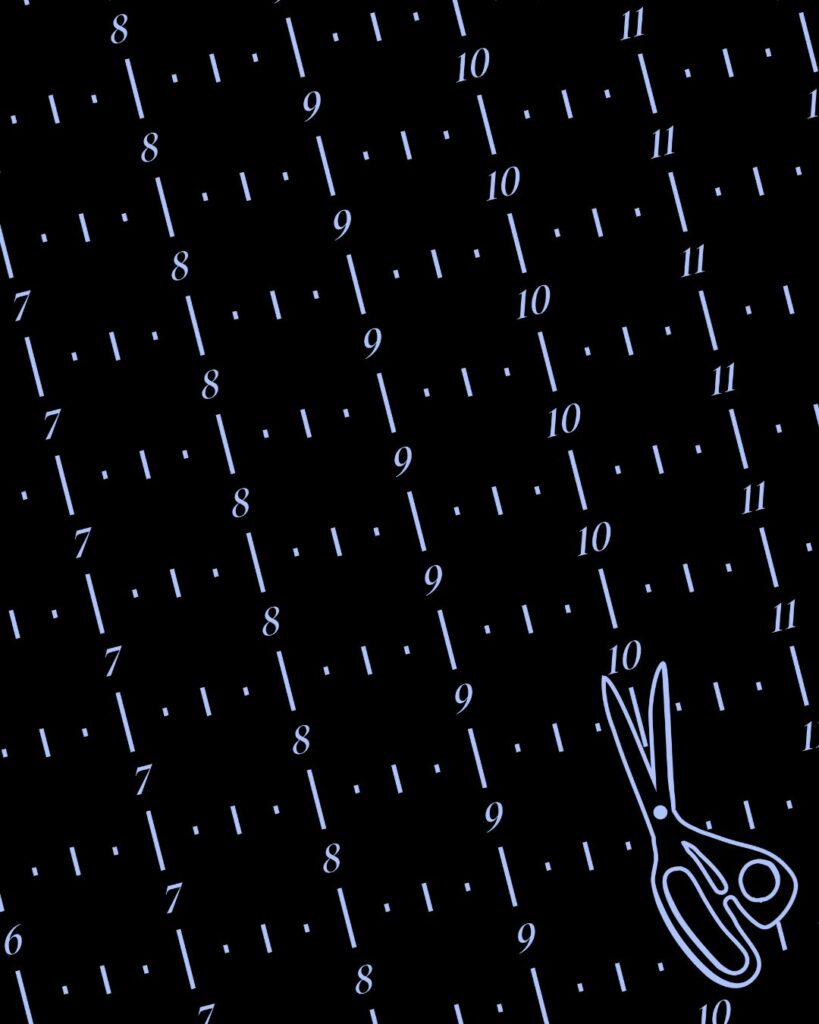 Change of A Dress Pattern example