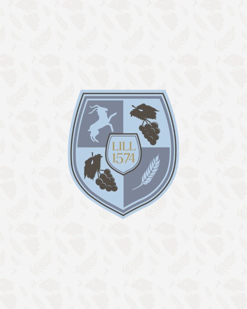 Chateau Lill's logo for a wedding venue marketing