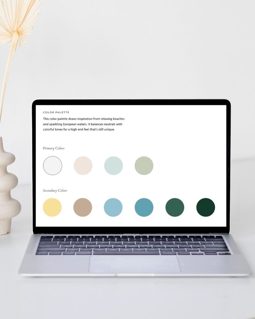 Color Palette example