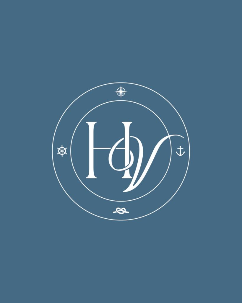 Harbor View Monogram design