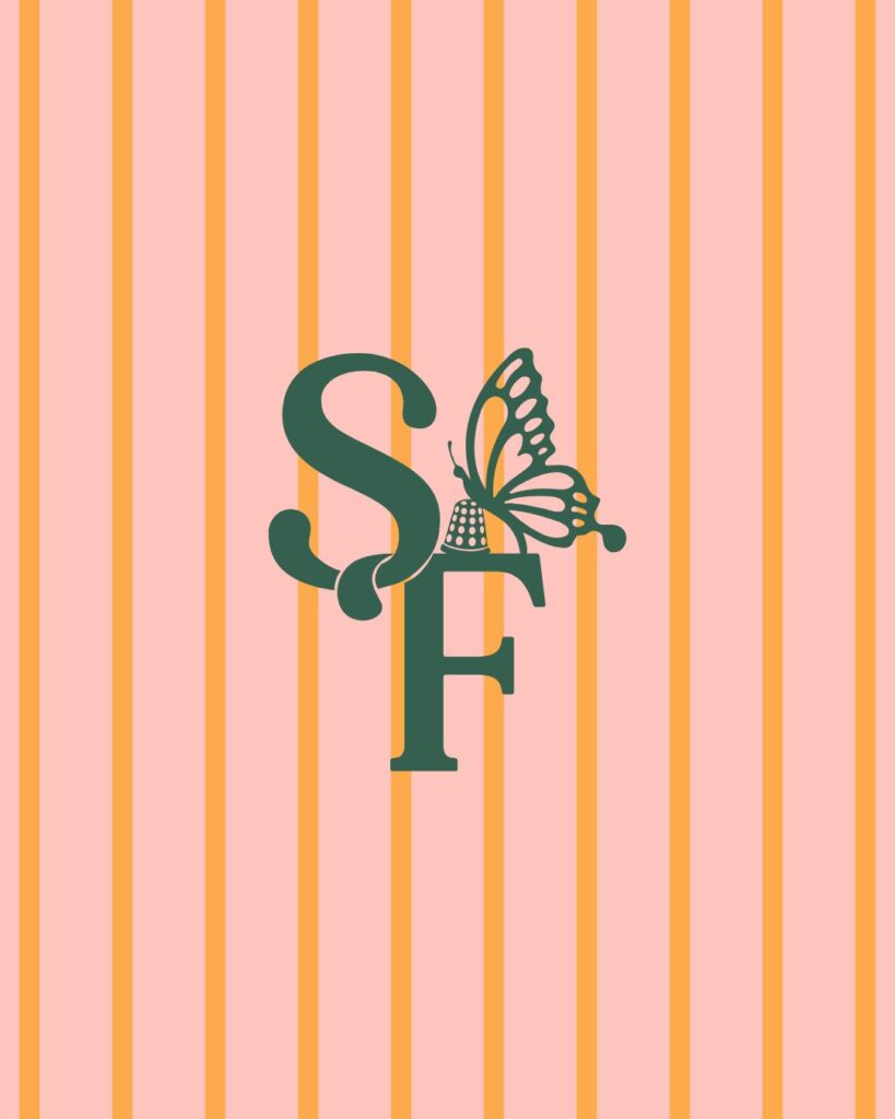 Monogram of Sweet Francis Sewing Co