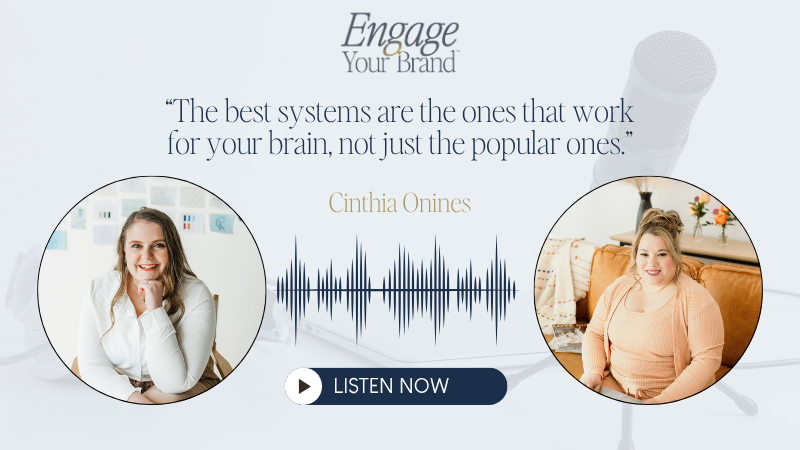 Photo of Emily and Cinthia for thje podcast episode