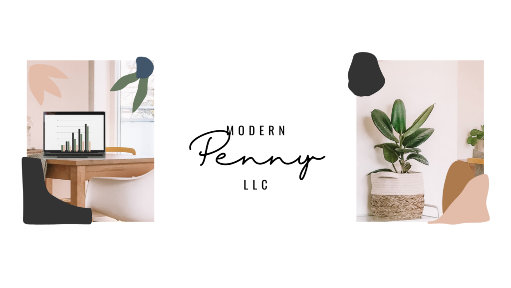 Modern penny branding, past business name of Cinthia