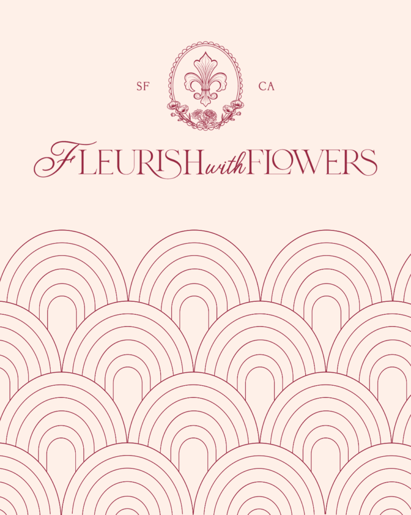 Bakery branding design for Frost & Flourish