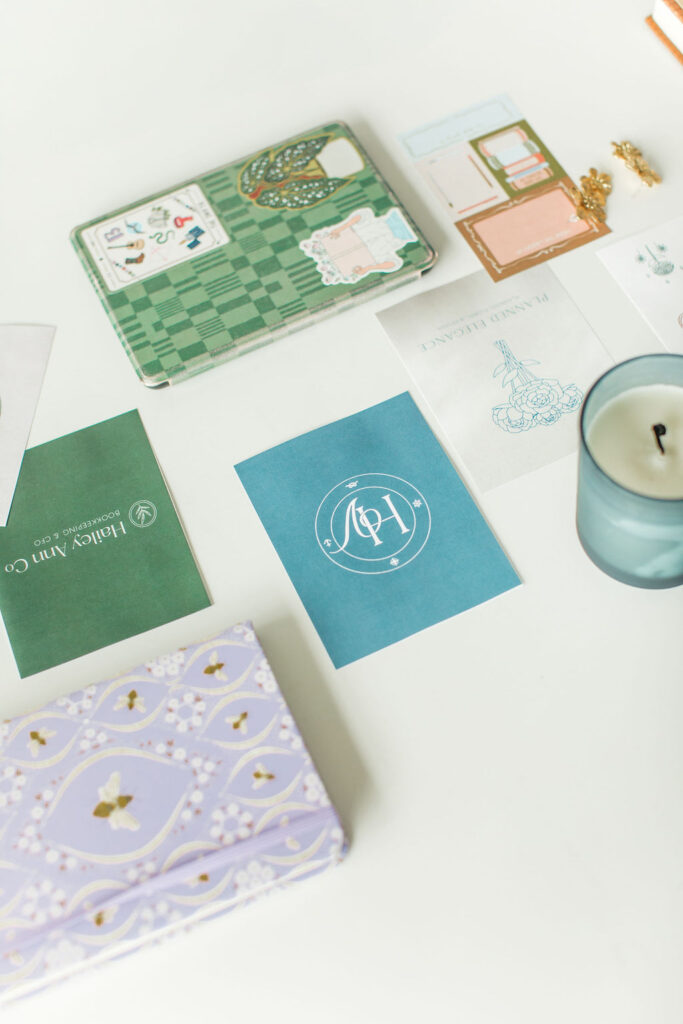 Modern wedding branding for wedding businesses