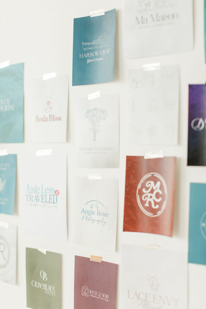 Branding for wedding business ideas
