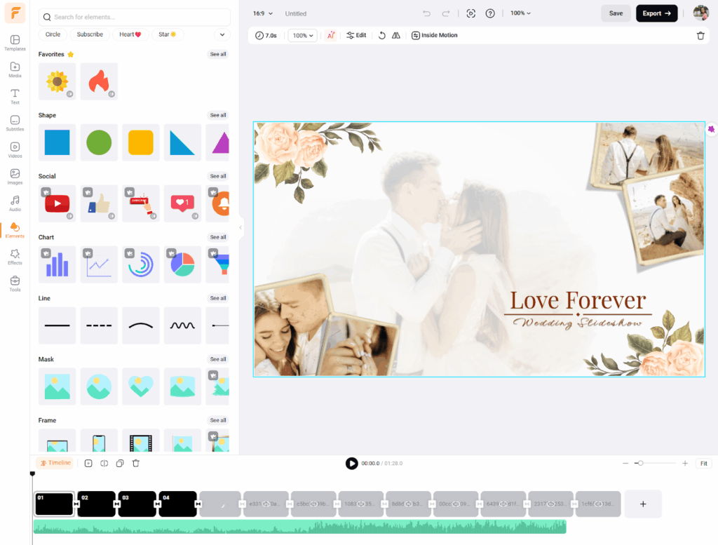 Flexclip review for wedding vendors