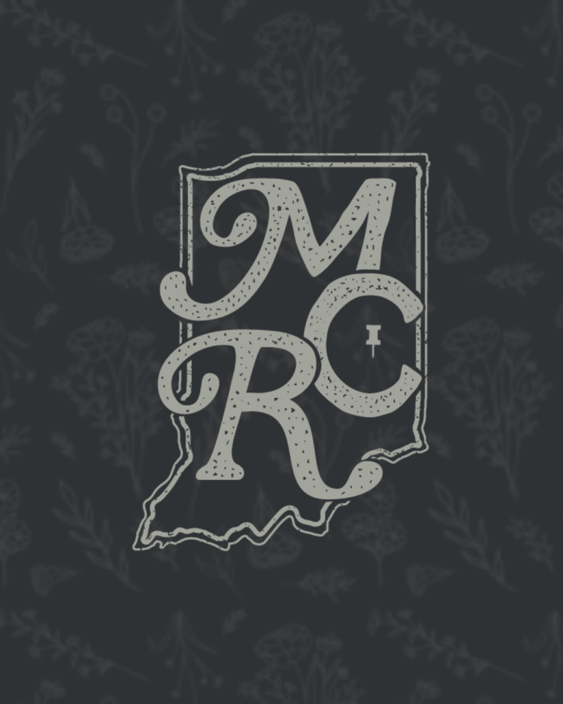 Wedding venue branding design for Montgromery Creek Ranch
