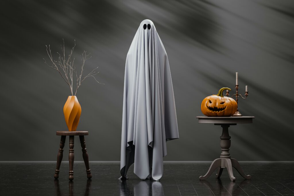 Spooky photo for spooky rebrand stories