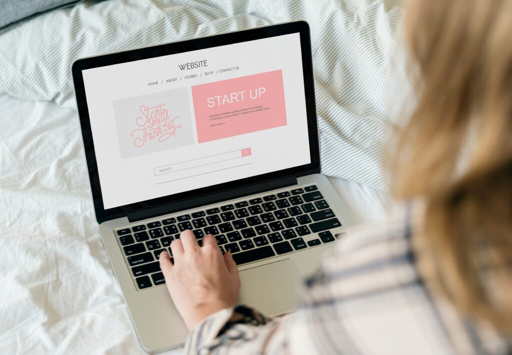 Website design photo