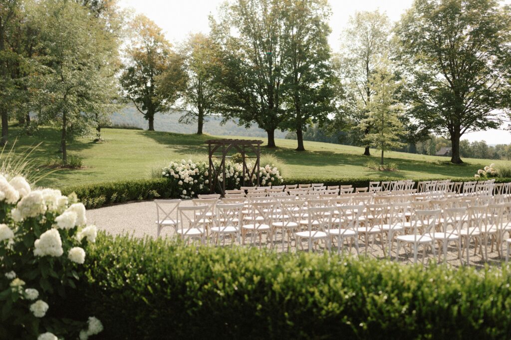 Wedding venue photo for a photography branding ideas and tips showcasing their ceremony location
