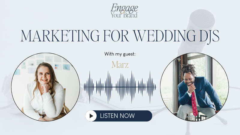 Marketing for DJs podcast with Marz, owner of Charizma Entertainment