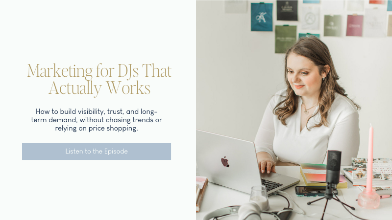 Photo of Emily smiling facing her laptop