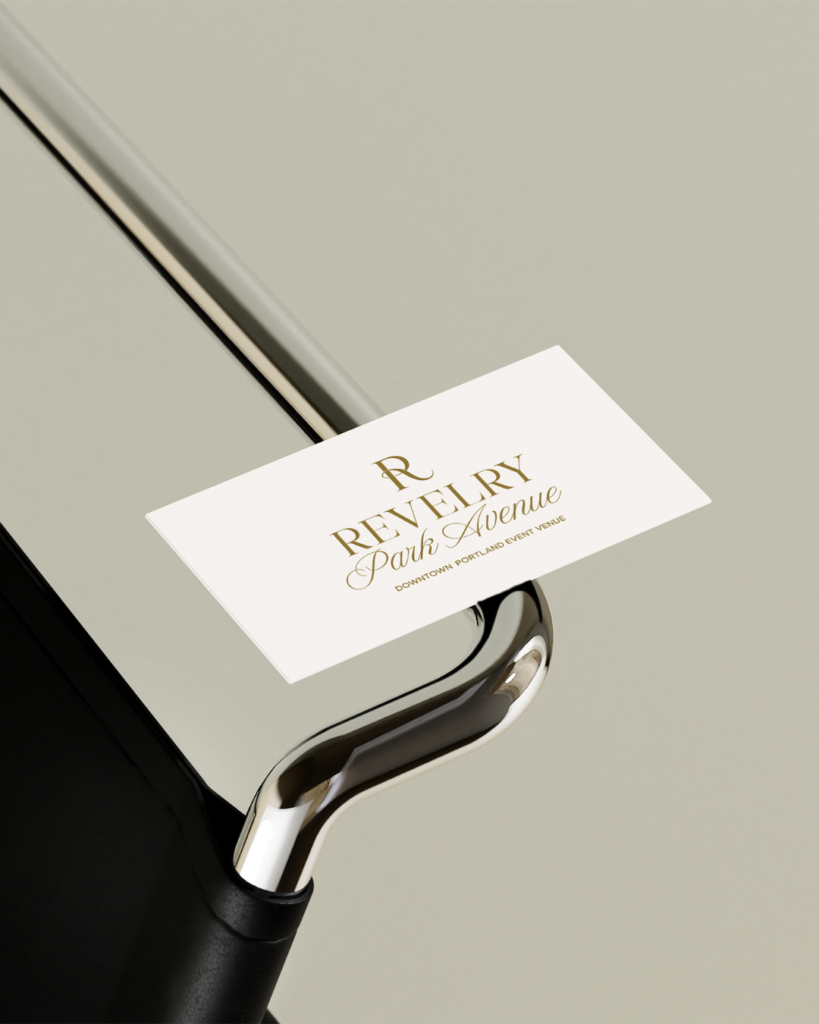 Branding for Revelry Park Avenue