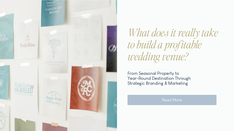 Photo of MCR's brand and other project on Emily's wall