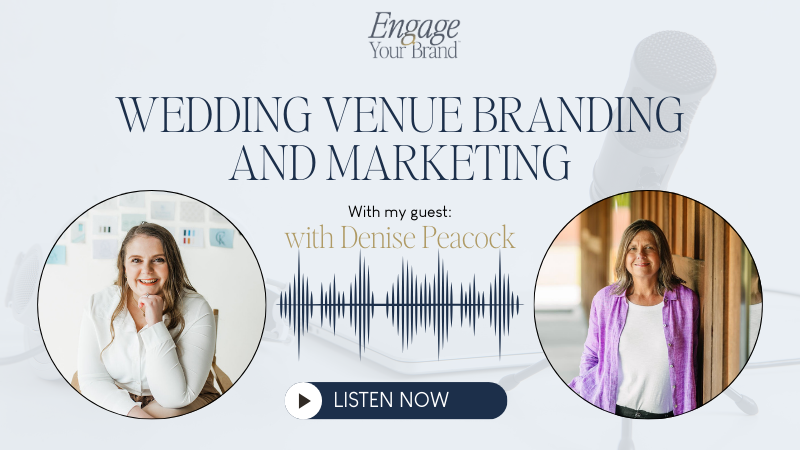 Emily and Denise for Engage your brand podcst