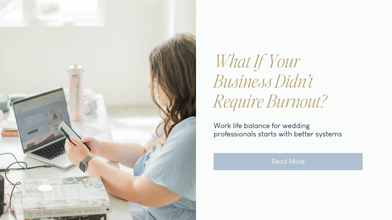 Emily working at desk with phone and laptop