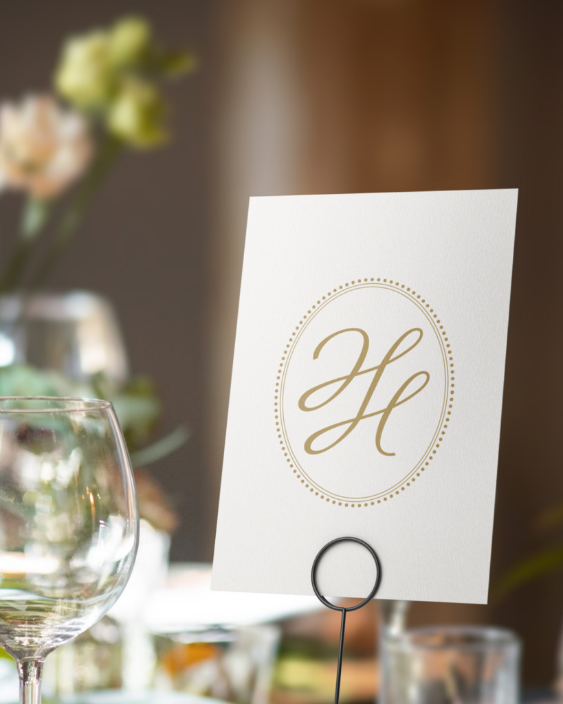 Branding for wedding pro