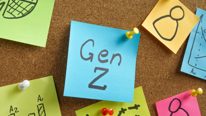 Gen Z pin