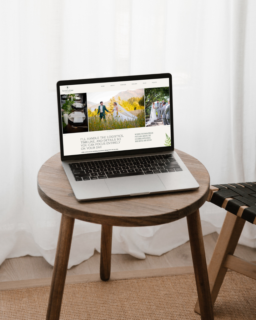 Photographer website